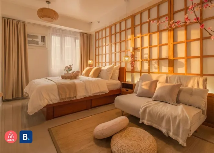 Japandi Aesthetic, Staycation, Free Netflix, Near Naia&moa Appartamento Manila