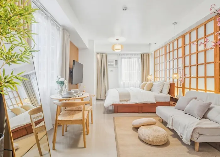 Appartamento Japandi Aesthetic, Staycation, Free Netflix, Near Naia&moa *