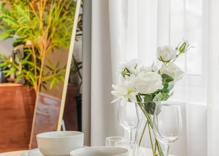 Appartamento Japandi Aesthetic, Staycation, Free Netflix, Near Naia&moa