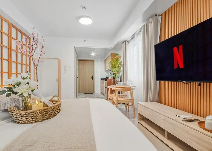 Appartamento Japandi Aesthetic, Staycation, Free Netflix, Near Naia&moa *