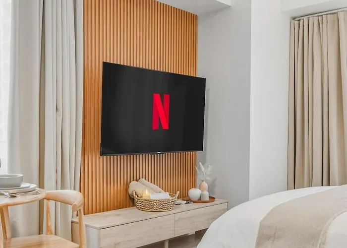 Appartamento Japandi Aesthetic, Staycation, Free Netflix, Near Naia&moa