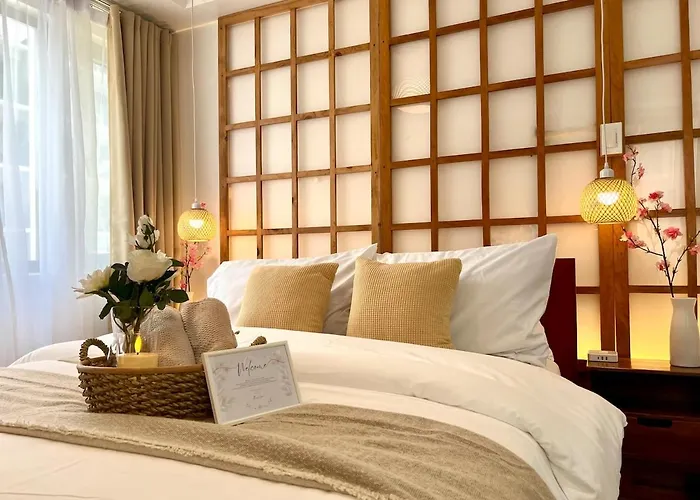 Appartamento Japandi Aesthetic, Staycation, Free Netflix, Near Naia&moa *