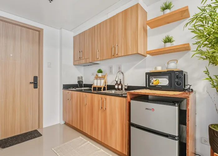 Appartamento Japandi Aesthetic, Staycation, Free Netflix, Near Naia&moa Manila