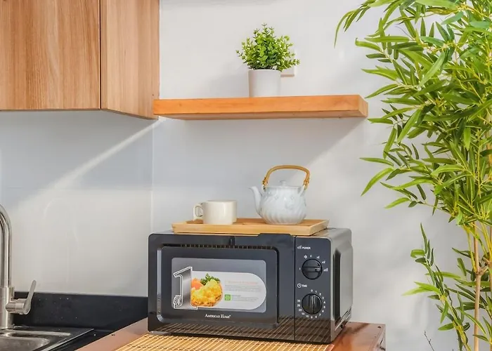 Appartamento Japandi Aesthetic, Staycation, Free Netflix, Near Naia&moa Manila