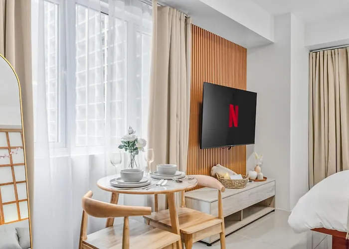 Japandi Aesthetic, Staycation, Free Netflix, Near Naia&moa Appartamento *