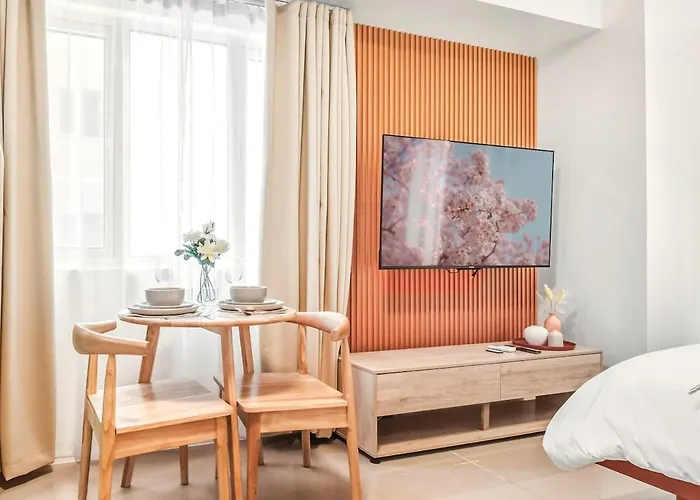 Appartamento Japandi Aesthetic, Staycation, Free Netflix, Near Naia&moa Manila