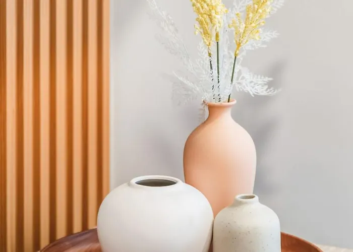 Appartamento Japandi Aesthetic, Staycation, Free Netflix, Near Naia&moa